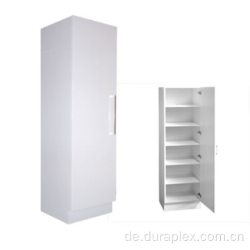 Pantry- / Leinenschrank-Einzeltür 60cm mit extra Tiefe